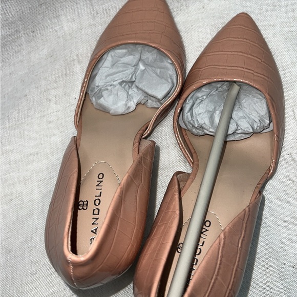 bandolino nude heels